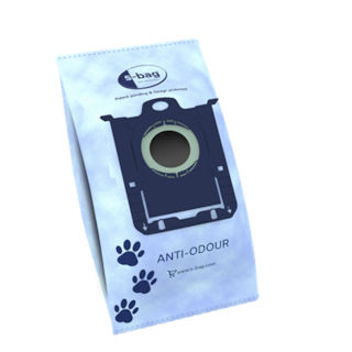 Electrolux s-bag Anti Odour Dust Bags (E203S, 4 pack)