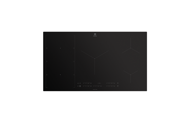 90cm Flexibridge Induction Cooktop Ehi997bd Electrolux Australia