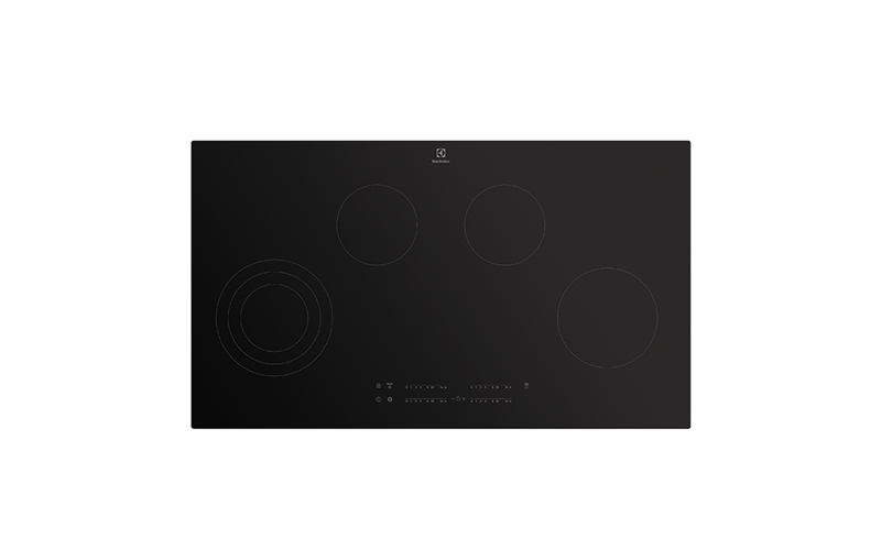 90cm 4 Zone Ceramic Cooktop Ehc944bb Electrolux New Zealand