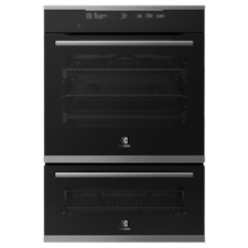 60cm multifunction pyrolytic duo oven