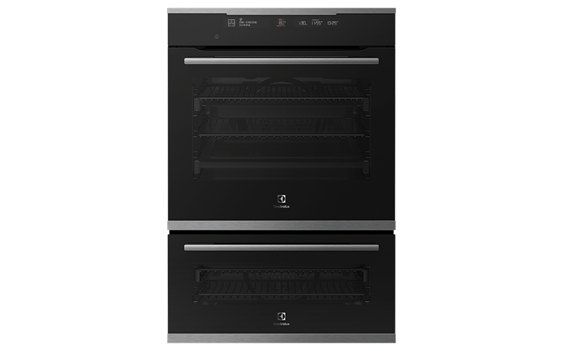 60cm multifunction pyrolytic duo oven (EVEP626SD) Electrolux Australia