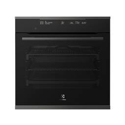 60cm dark multifunction pyrolytic oven