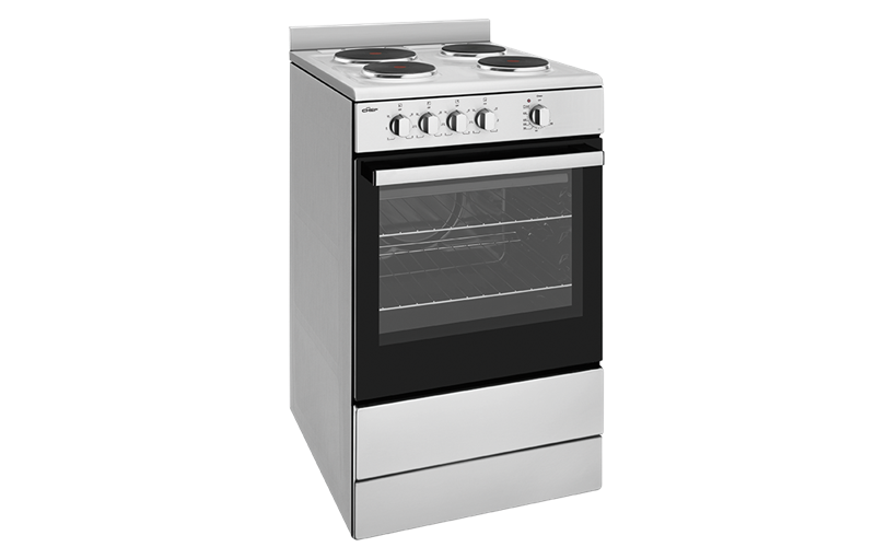 54cm Stainless steel freestanding cooker (CFE532SB) - Chef Australia