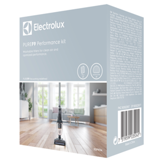 Filtri Di Ricambio Per Electrolux PURE F9 (modello 900169078) - Set Con Filtro Uscita E Filtro Lavabile