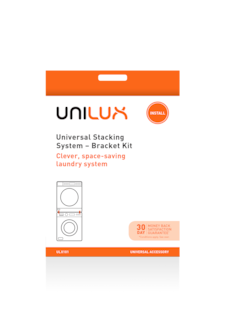 Universal Stacking Kit with Bracket