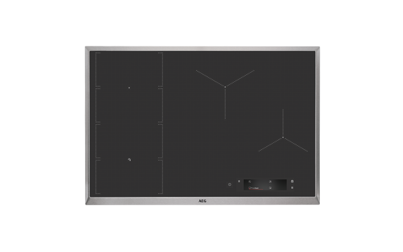 80cm SenseFry 4 zone induction cooktop (IAE84851XB) AEG New Zealand
