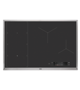 80cm SenseFry 4 zone induction cooktop: IAE84851XB