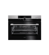 60cm SteamBoost multi-function 22 compact oven, stainless steel: KSK882220M