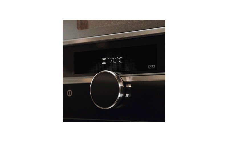 AEG 60cm SteamBoost multi-function 22 compact oven, stainless steel KSK882220M