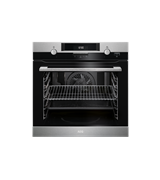 60cm SteamBake multi-function 10 Pyroluxe™oven, stainless steel: BPK552220M