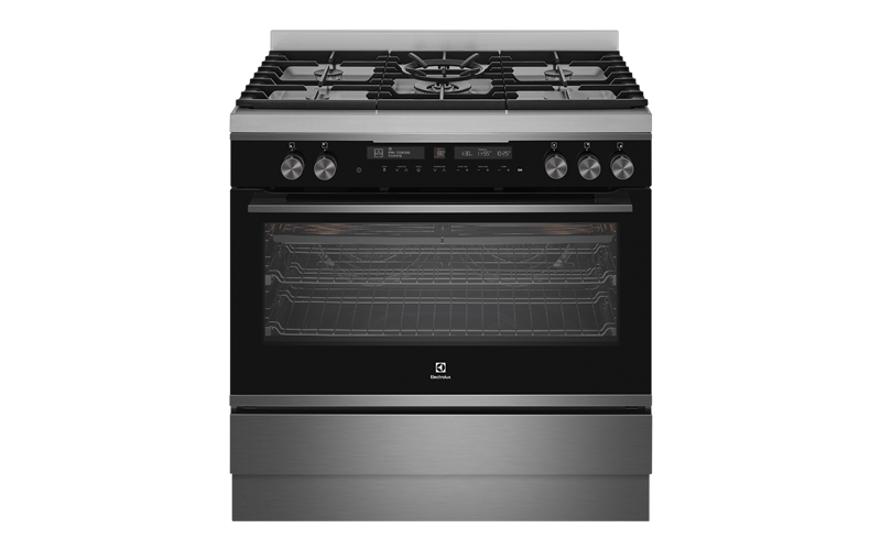 90cm Dual Fuel Freestanding Cooker Efep916dsd Electrolux Australia