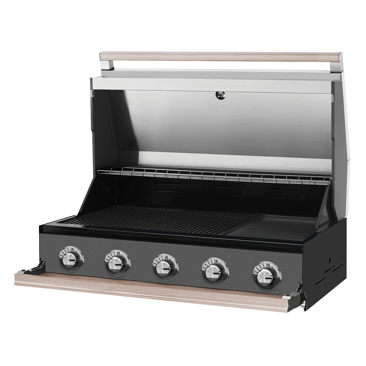 1500 Series 5 burner builtin BBQ Beefeater BBQ