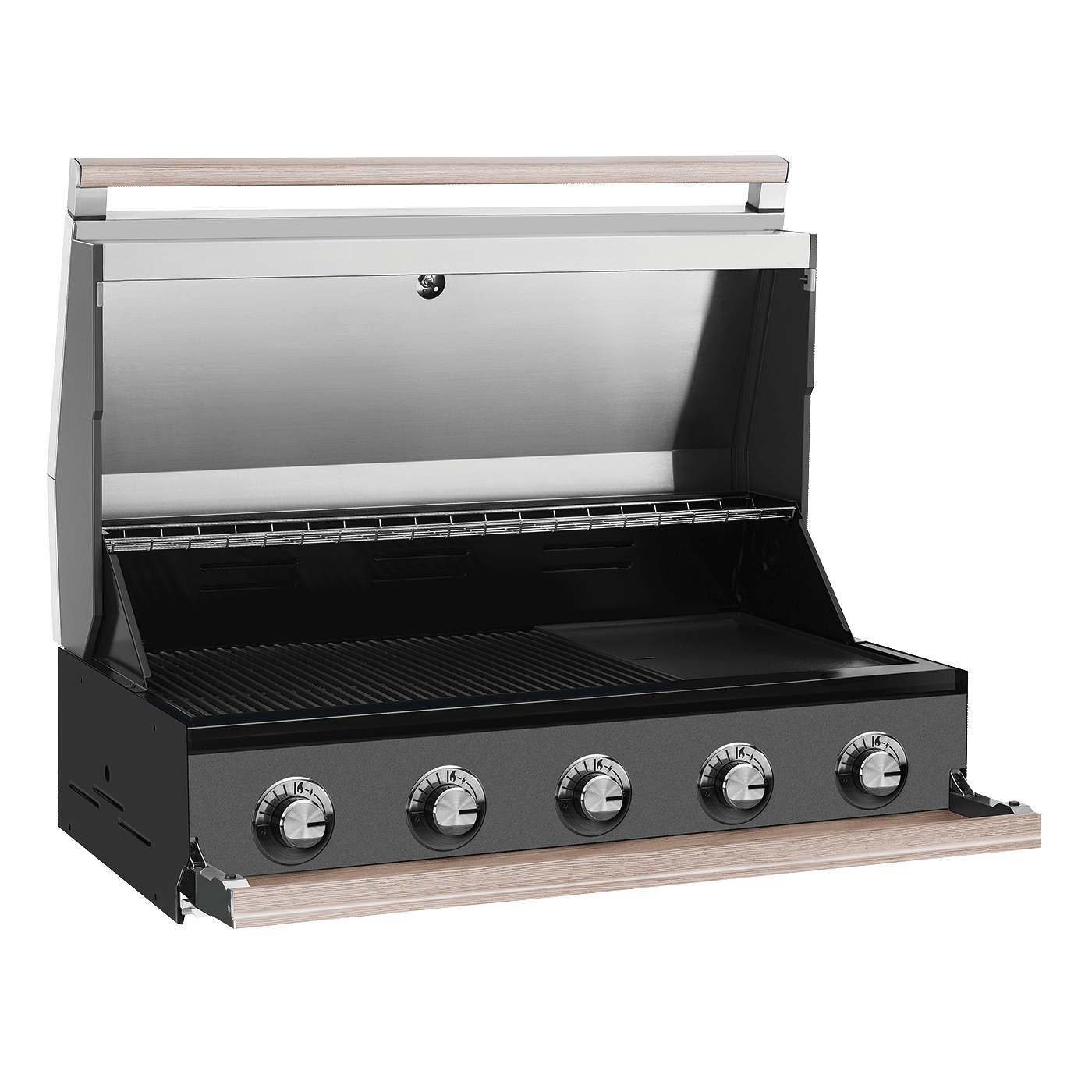 1500 Series 5 burner builtin BBQ Beefeater BBQ