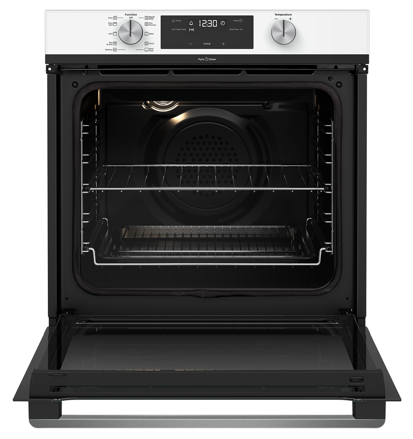 60cm MultiFunction 10 Pyrolytic Oven white (WVEP615WC) Westinghouse