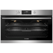 90cm multi-function 10 pyrolytic oven with AirFry, stainless steel