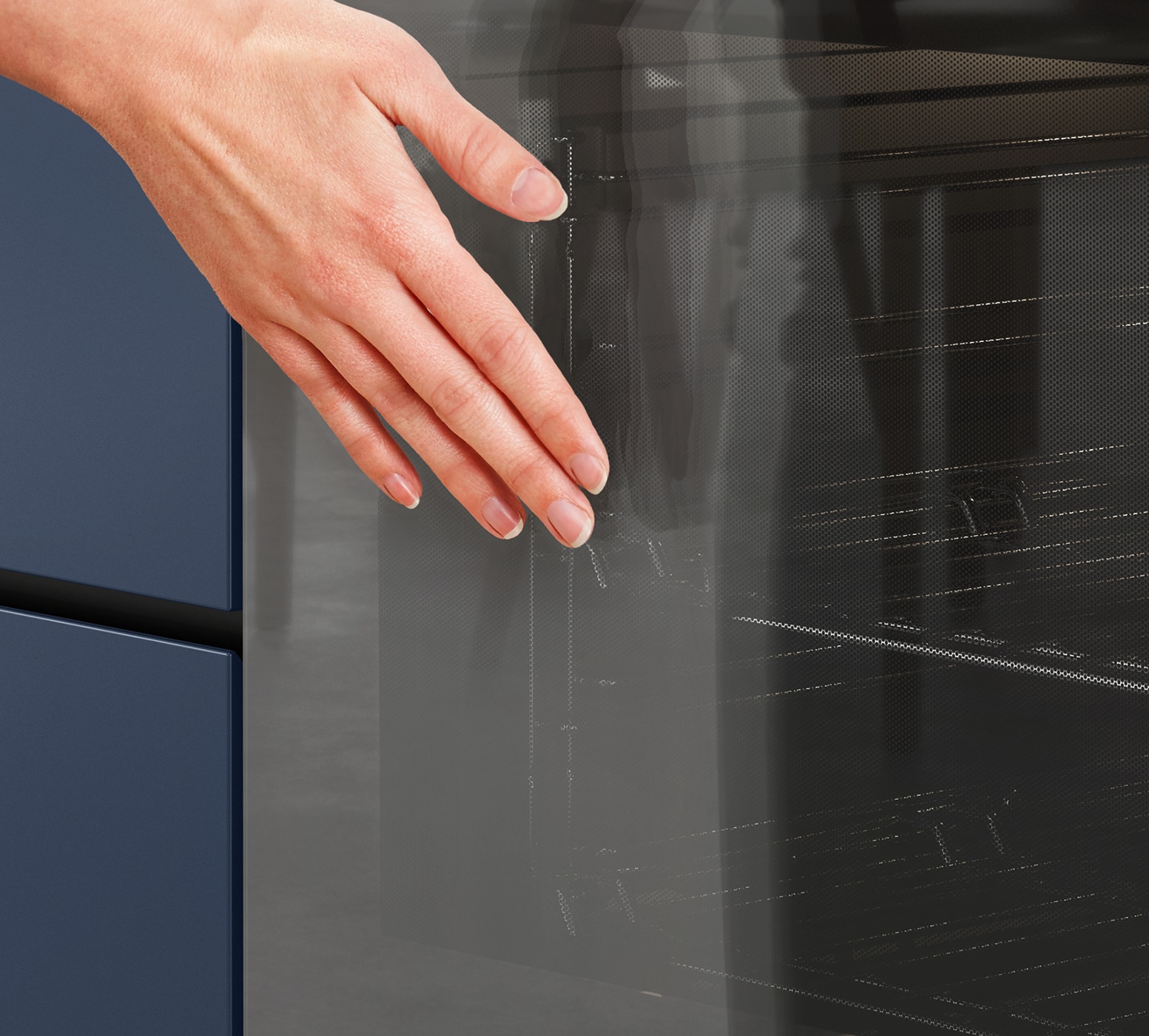 60cm MultiFunction 8 Oven AirFry Dark Stainless Steel (WVE617DSC