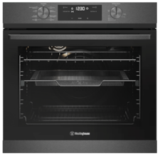 60cm multi-function 8 oven with AirFry, dark stainless steel