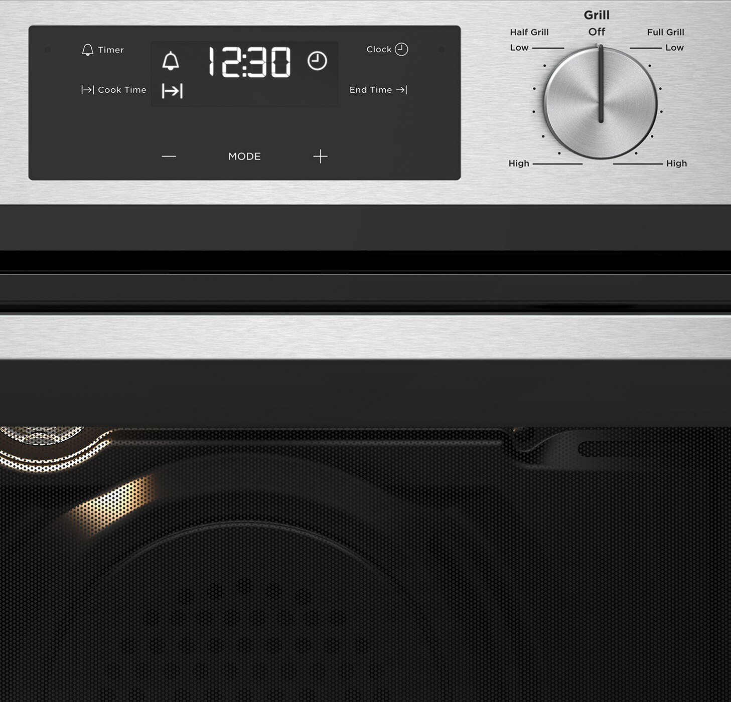 60cm MultiFunction 5 Oven & Grill Stainless Steel (WVE665SC