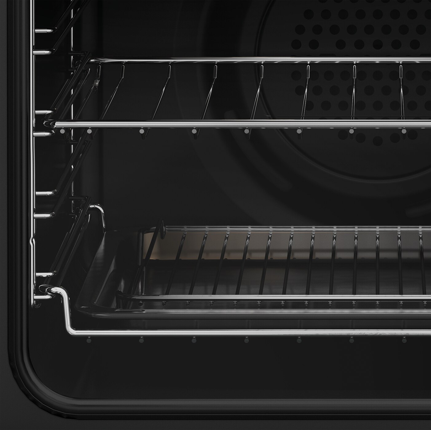 60cm MultiFunction 5 Oven With Separate Grill White (WVE655WC