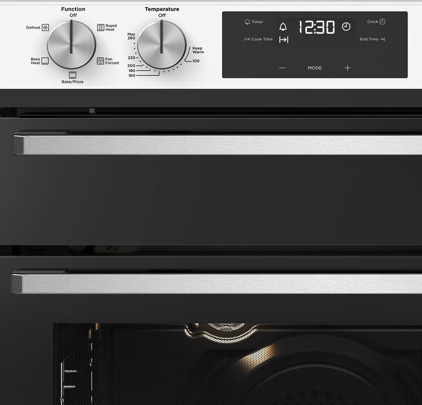 60cm MultiFunction 5 Oven With Separate Grill White (WVE655WC