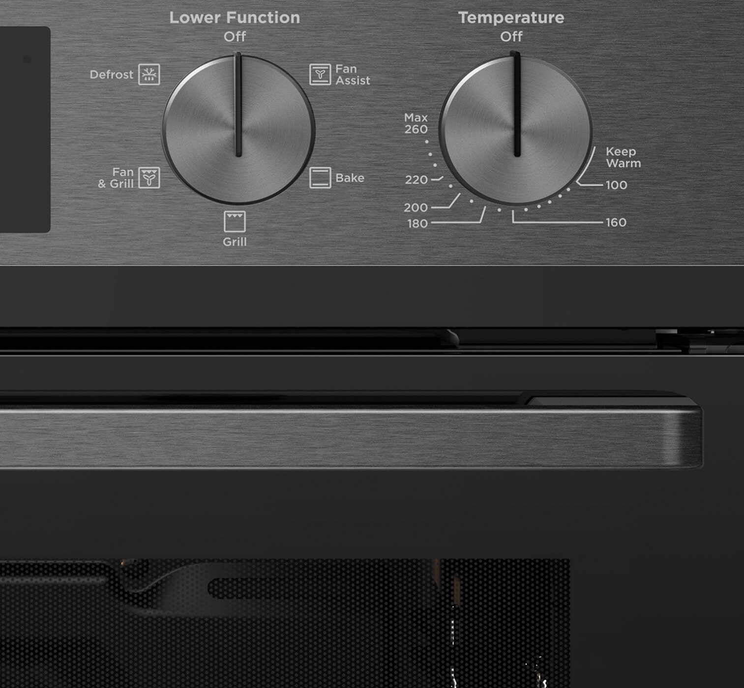 60cm MultiFunction 10/5 Pyrolytic Duo Oven (WVEP627DSC) Westinghouse