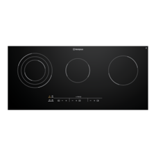 90cm 3 zone ceramic cooktop
