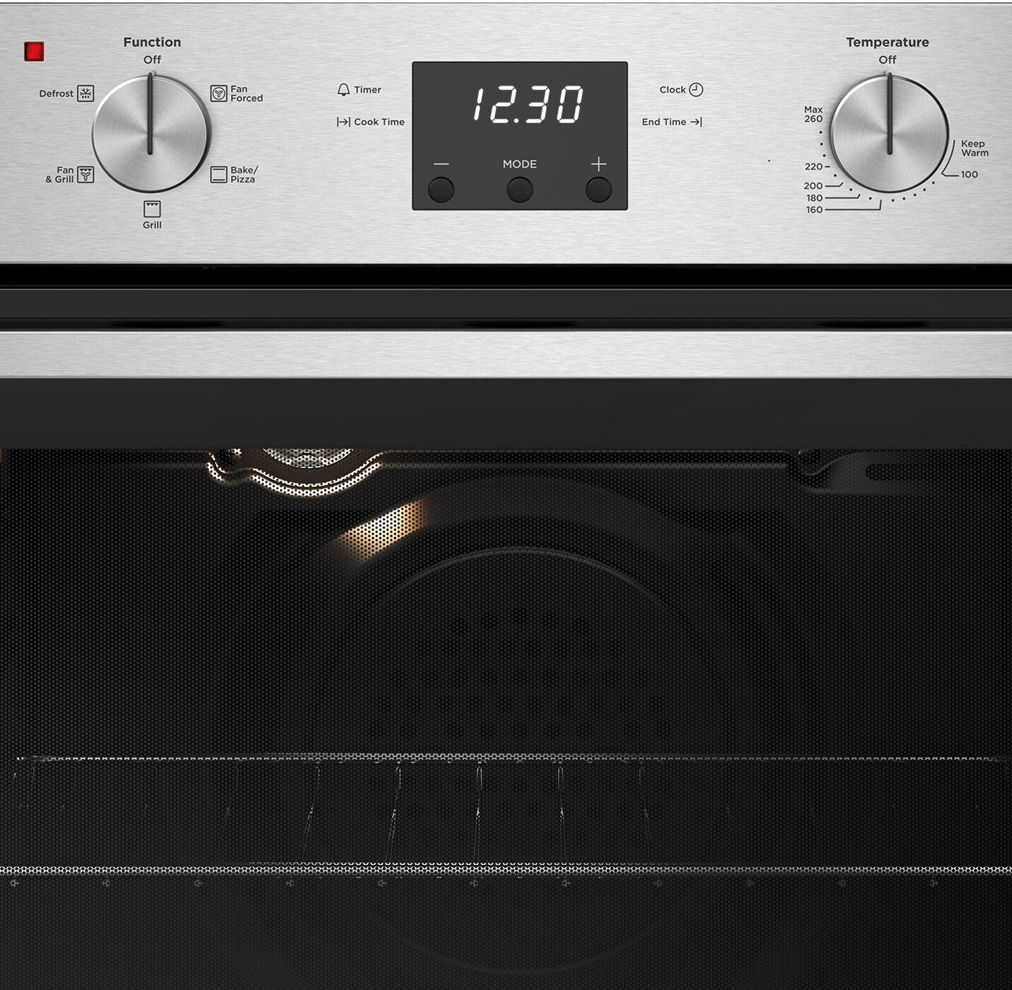 60cm MultiFunction 5 Oven Stainless Steel (WVE615SCA) Westinghouse
