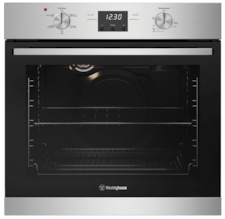 60cm multi-function 5 oven, stainless steel