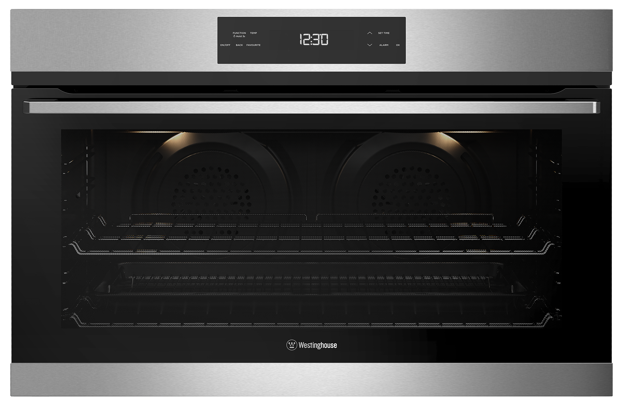 90cm multifunction 11 oven, stainless steel (WVE915SCA) Westinghouse Australia