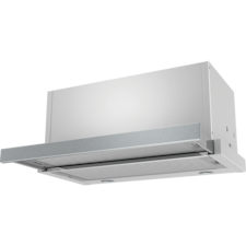 60cm slide-out rangehood, s/steel front
