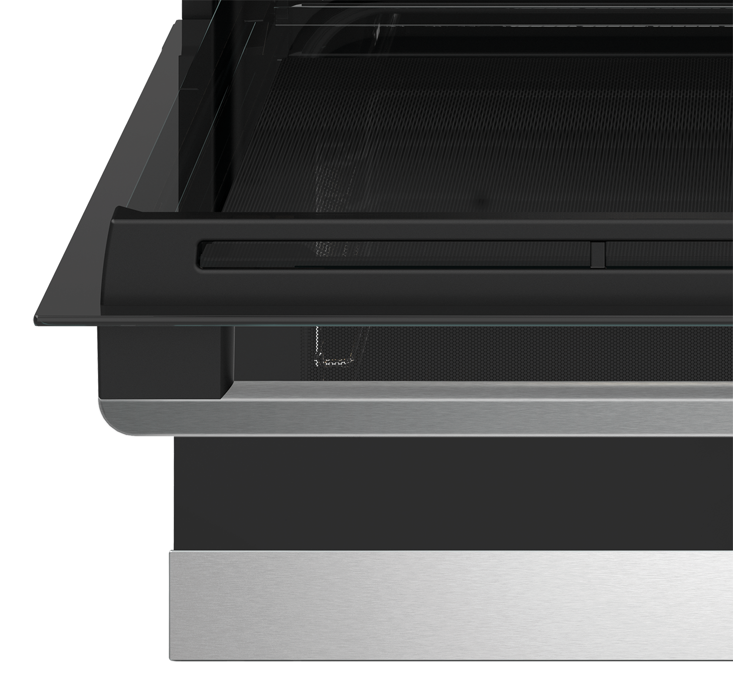 60cm MultiFunction 3 Gas Oven With Separate Grill Stainless Steel
