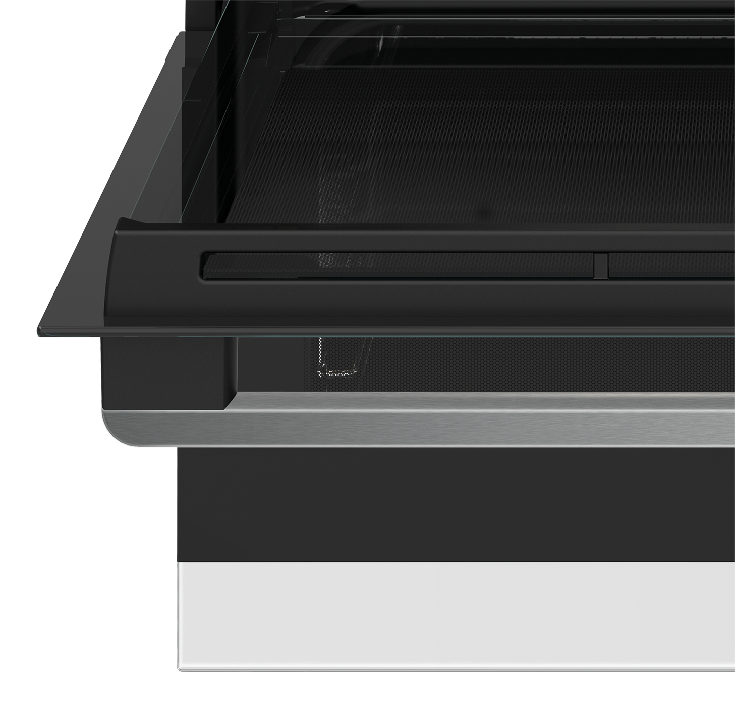 60cm MultiFunction 3 Gas Oven With Separate Grill White (WVG665WC