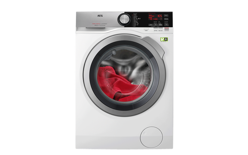 AEG 8kg 8000 series front load washing machine LF8C8412A
