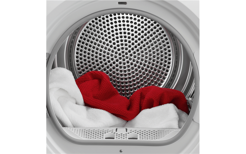 AEG 8kg 8000 series heat pump dryer with SensiDry T8DHC846B