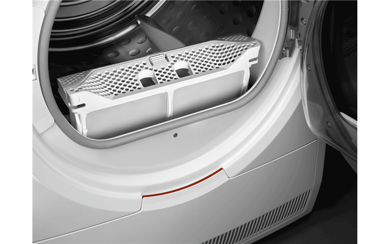 AEG 8kg 8000 series heat pump dryer with SensiDry T8DHC846B
