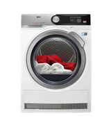 8kg 9000 series SensiDry heat pump dryer: T9DHA866C