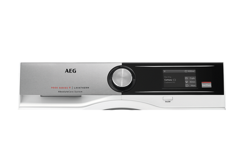 8kg 9000 series SensiDry heat pump dryer (T9DHA866C) AEG New Zealand