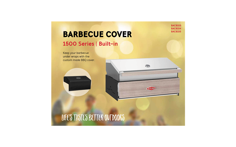 Cover for Beefeater 1500 Series 5 Burner Builtin BBQ Beefeater BBQ