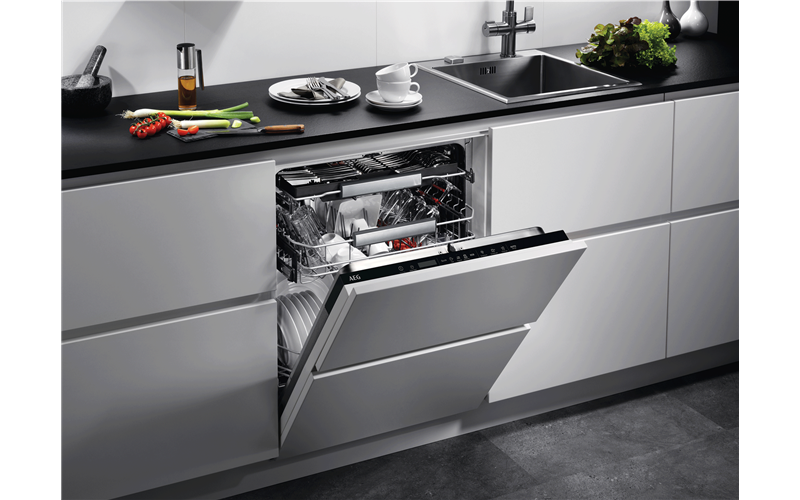 60cm integrated dishwasher QuickSelect (FSE92000PO) AEG Australia