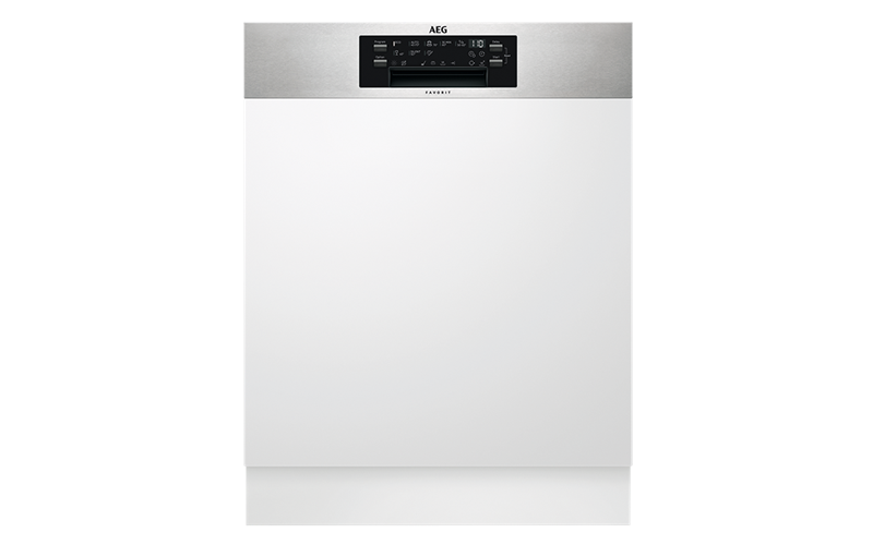 AEG 60cm semi-integrated dishwasher FEE83701PM
