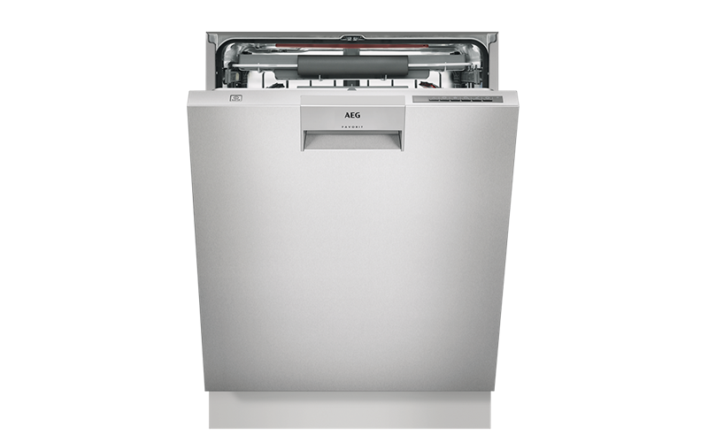 60cm stainless builtunder dishwasher (FFE72731PM) AEG Australia