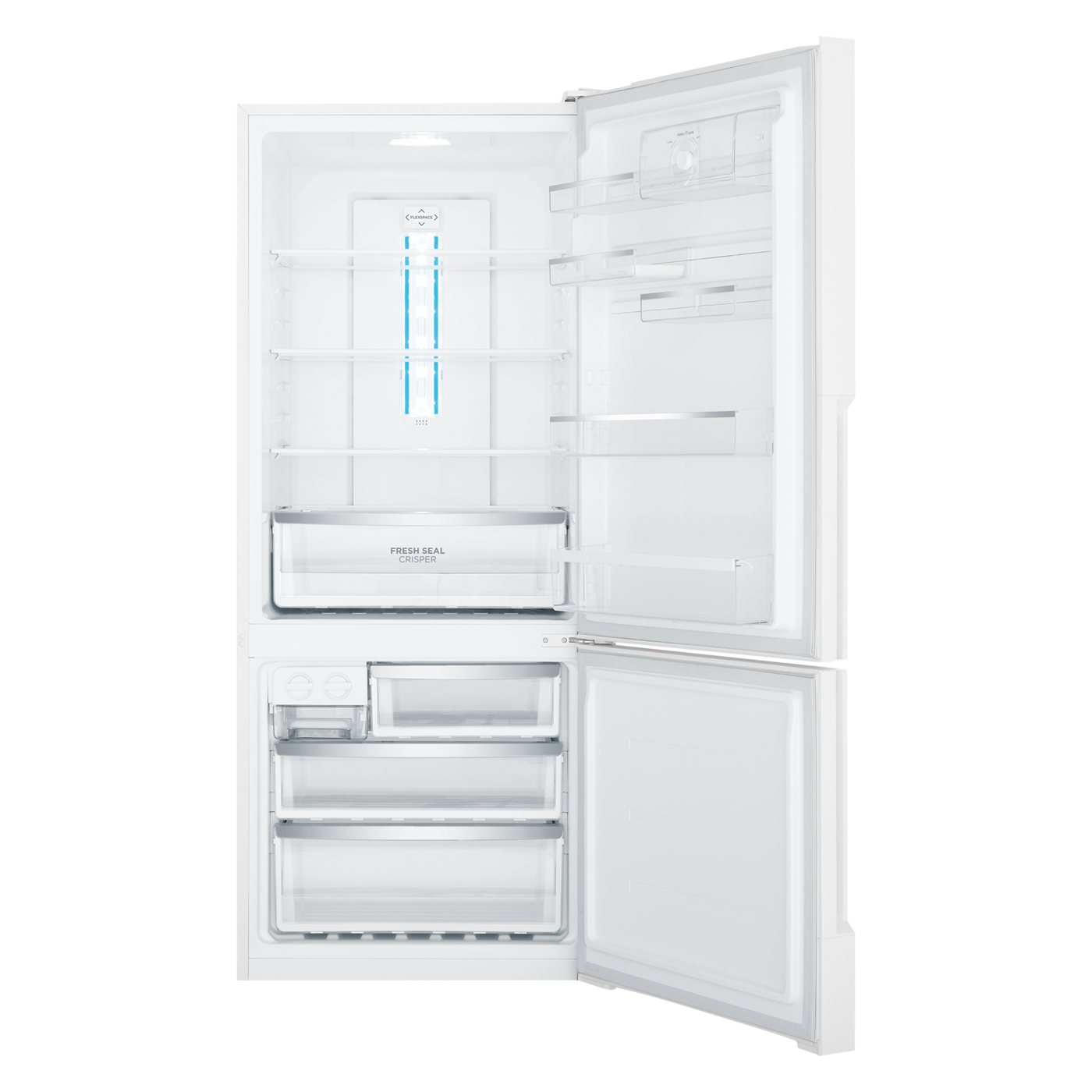 453L White bottom mount fridge (WBE4500WC) Westinghouse Australia