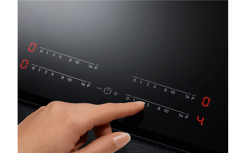 60cm 3 zone induction cooktop with ProCook & FlexiBridge (IKE63471FB