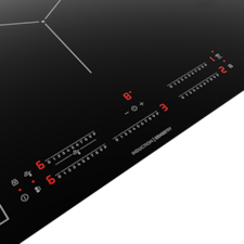 90cm UltimateTaste 700 5 zone induction cooktop