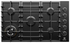 90cm UltimateTaste 500 5 burner gas cooktop