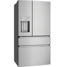 609L French door fridge - Stainless steel