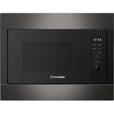 25L built-in microwave, dark stainless steel