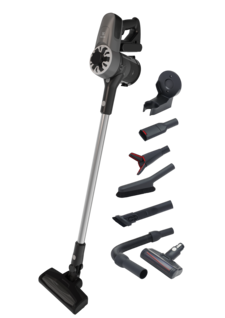 UltimateHome 300 stick vacuum cleaner- Tungsten grey