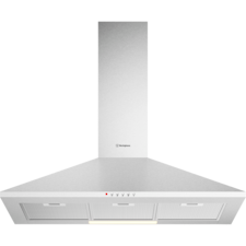 90cm canopy rangehood, stainless steel
