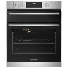 60cm multifunction 3 gas oven with separate grill, stainless steel